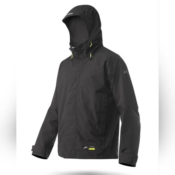 Zhik Kiama The Yacht Week Sailing Yachting Black Performance Jacket Mens Large - Picture 1 of 15